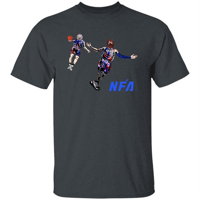 Nfa Jerry And Brent Dunk Tee Shirt Tailgate Classics Shop Merch Barstoolbigcat