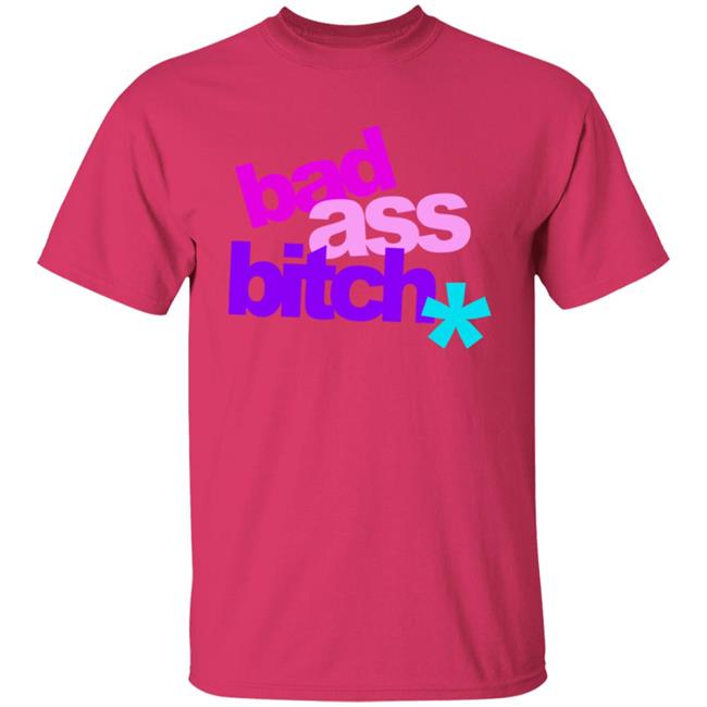 Justin Bieber Music Store Bad Ass Bitch Tour Shirt Justice Tour