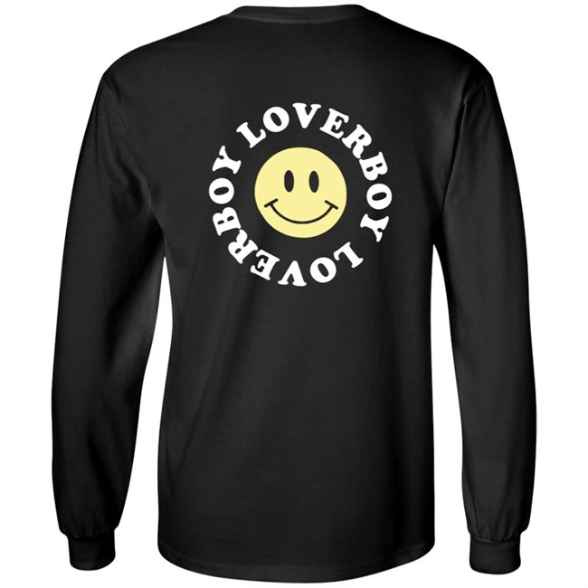 Loverboy Drink All Smiles Hoodie Loverboy Drink All Smiles Hoodie