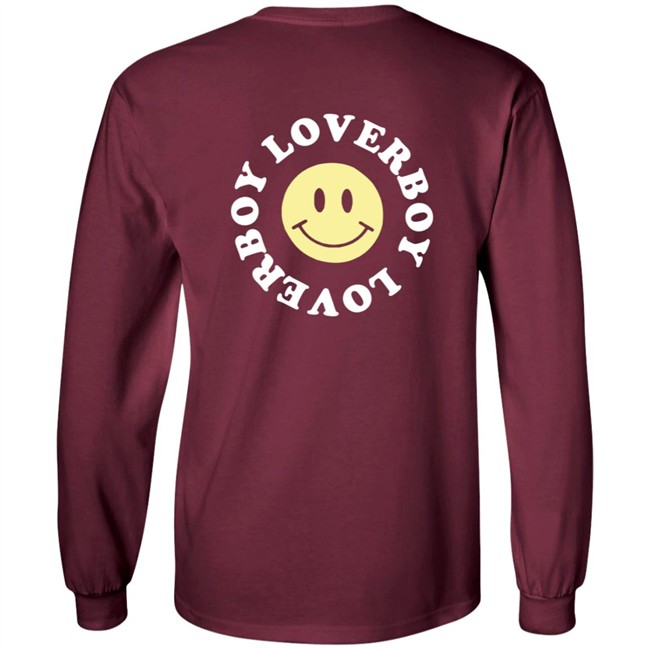 Loverboy Drink All Smiles Hoodie Loverboy Drink All Smiles Hoodie