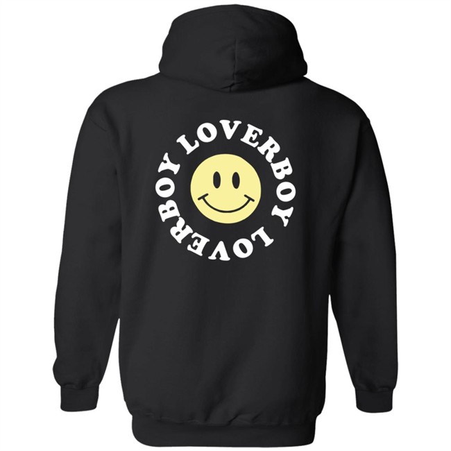 Loverboy Drink All Smiles Hoodie Loverboy Drink All Smiles Hoodie
