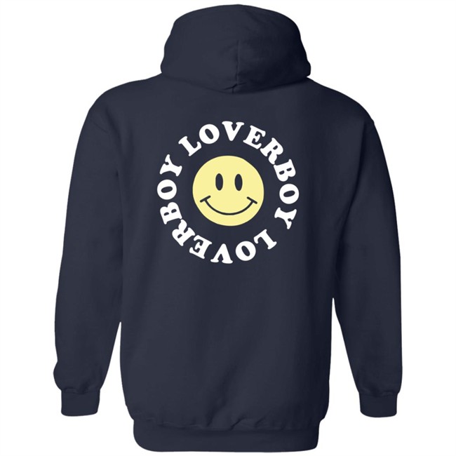 Loverboy Drink All Smiles Hoodie Loverboy Drink All Smiles Hoodie