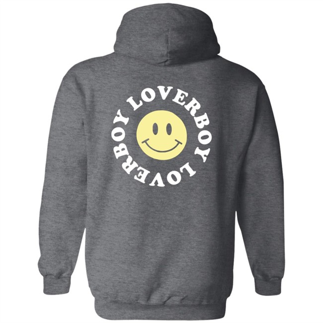 Loverboy Drink All Smiles Hoodie Loverboy Drink All Smiles Hoodie