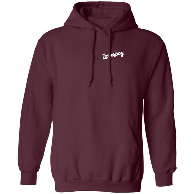 Loverboy Drink All Smiles Hoodie Loverboy Drink All Smiles Hoodie