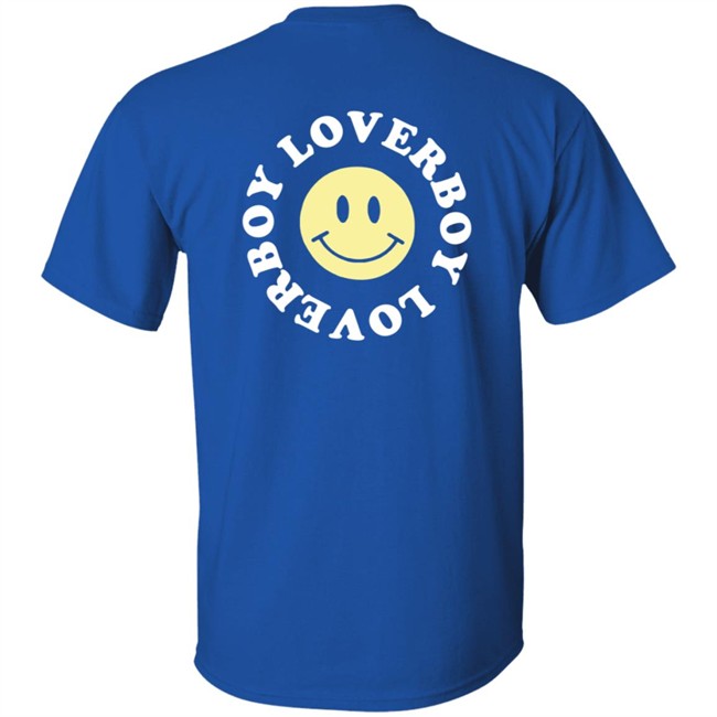 Loverboy Drink All Smiles Hoodie Loverboy Drink All Smiles Hoodie