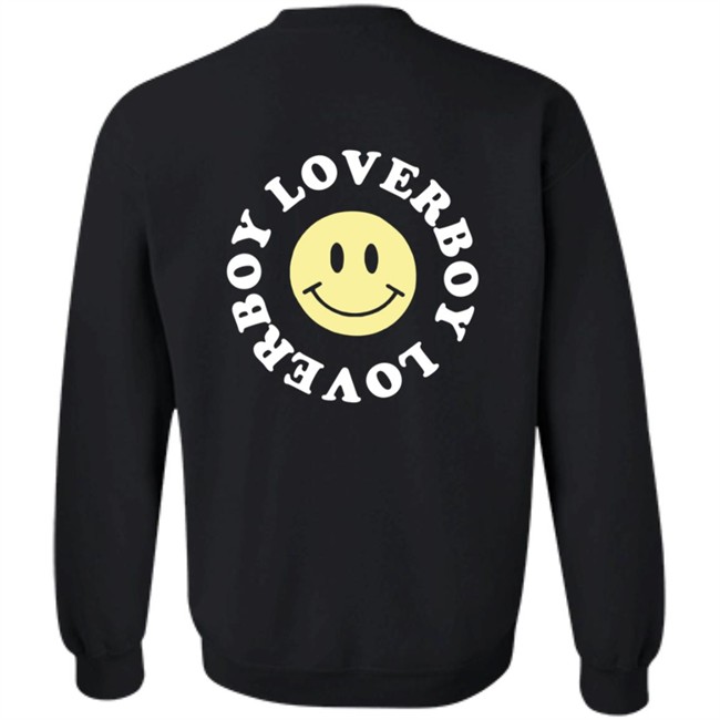 Loverboy Drink All Smiles Hoodie Loverboy Drink All Smiles Hoodie