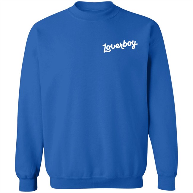 Loverboy Drink All Smiles Hoodie Loverboy Drink All Smiles Hoodie