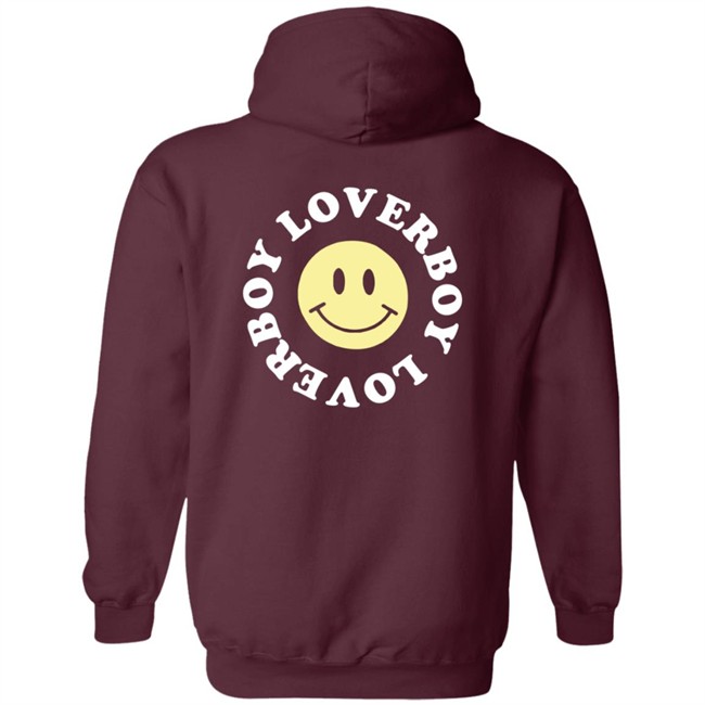 Loverboy Drink All Smiles Hoodie Loverboy Drink All Smiles Hoodie