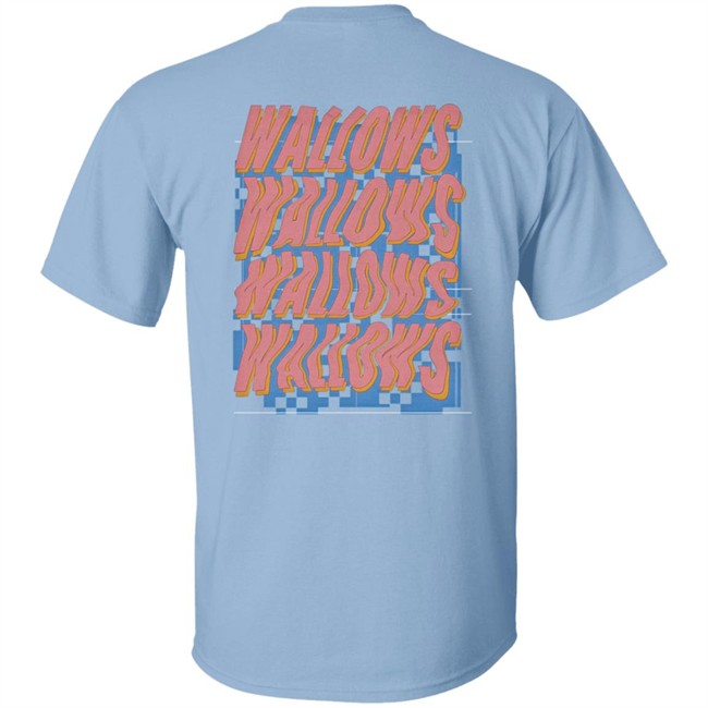 Wallows Music Wallows Warped Logo Hoodie Wallows Music Wallows Warped Logo Hoodie