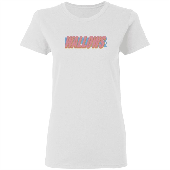 Wallows Music Wallows Warped Logo Hoodie Wallows Music Wallows Warped Logo Hoodie