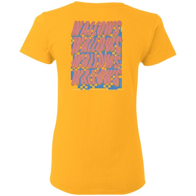 Wallows Music Wallows Warped Logo Hoodie Wallows Music Wallows Warped Logo Hoodie