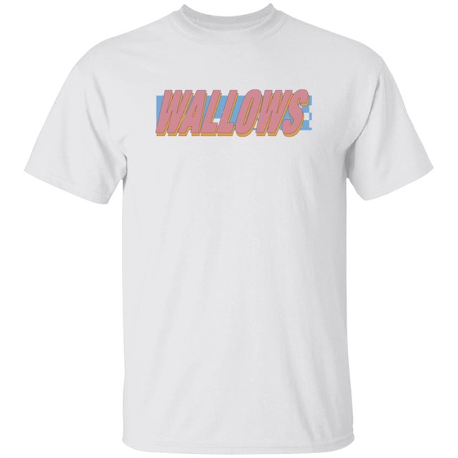Wallows Music Wallows Warped Logo Hoodie Wallows Music Wallows Warped Logo Hoodie