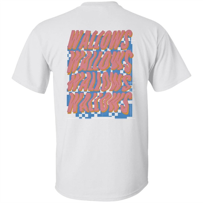 Wallows Music Wallows Warped Logo Hoodie Wallows Music Wallows Warped Logo Hoodie