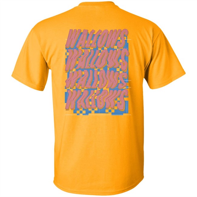 Wallows Music Wallows Warped Logo Hoodie Wallows Music Wallows Warped Logo Hoodie