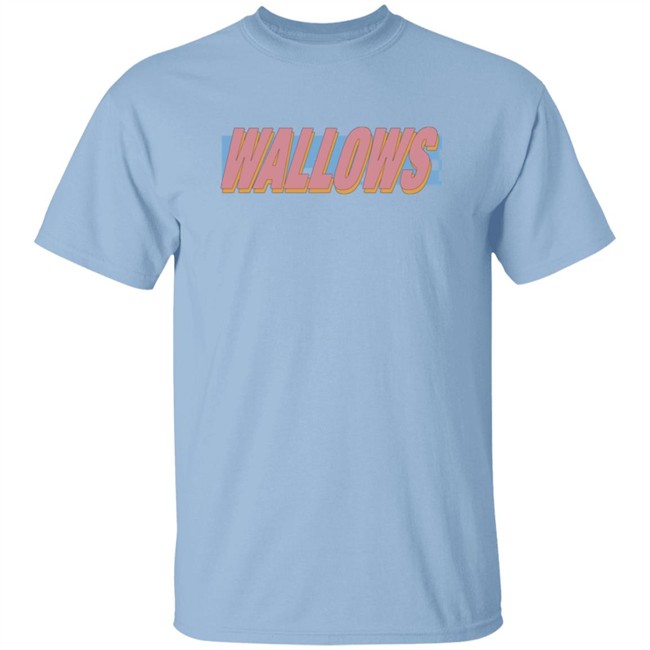 Wallows Music Wallows Warped Logo Hoodie Wallows Music Wallows Warped Logo Hoodie