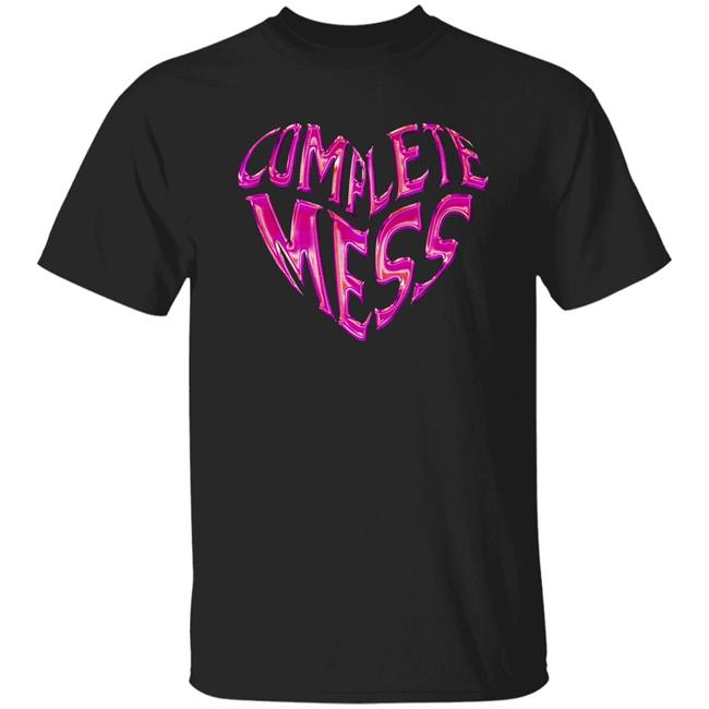 Complete Mess Heart Shirt Andreeastruly 5 Seconds Of Summer 5Sos