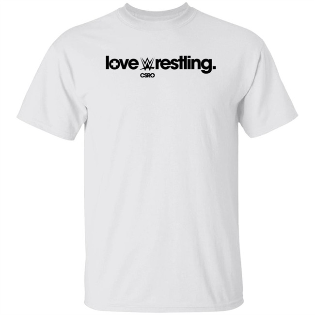 Limited Edition Cesaro Love Wrestling CSRO Shirt Limited Edition Cesaro Love Wrestling CSRO Shirt