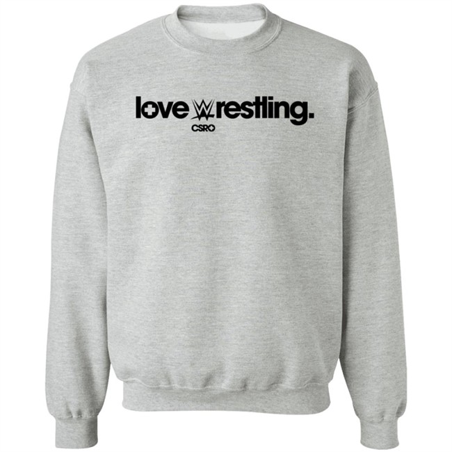 Limited Edition Cesaro Love Wrestling CSRO Shirt Limited Edition Cesaro Love Wrestling CSRO Shirt
