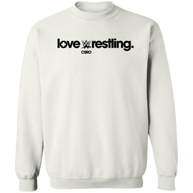 Limited Edition Cesaro Love Wrestling CSRO Shirt Limited Edition Cesaro Love Wrestling CSRO Shirt