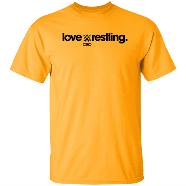 Limited Edition Cesaro Love Wrestling CSRO Shirt Limited Edition Cesaro Love Wrestling CSRO Shirt