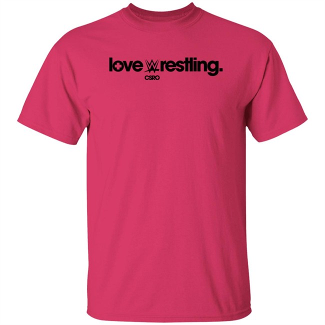 Limited Edition Cesaro Love Wrestling CSRO Shirt Limited Edition Cesaro Love Wrestling CSRO Shirt