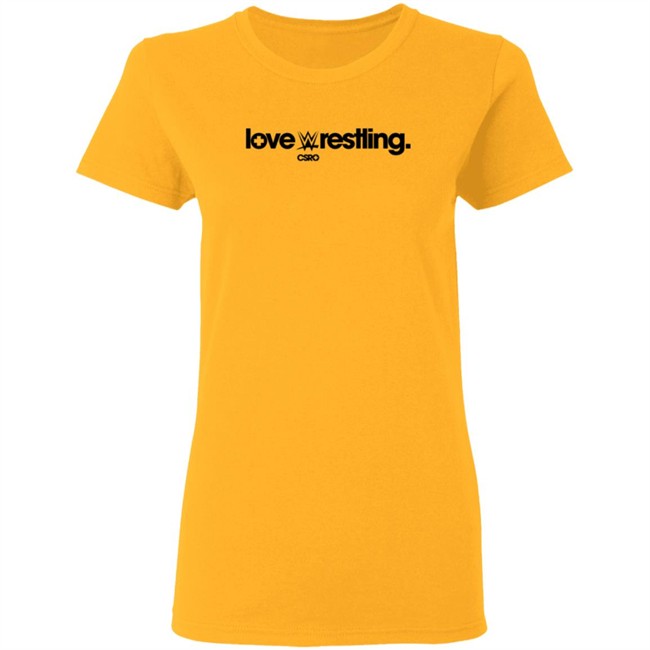 Limited Edition Cesaro Love Wrestling CSRO Shirt Limited Edition Cesaro Love Wrestling CSRO Shirt