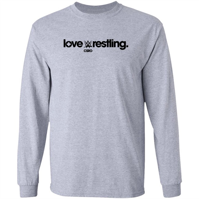 Limited Edition Cesaro Love Wrestling CSRO Shirt Limited Edition Cesaro Love Wrestling CSRO Shirt