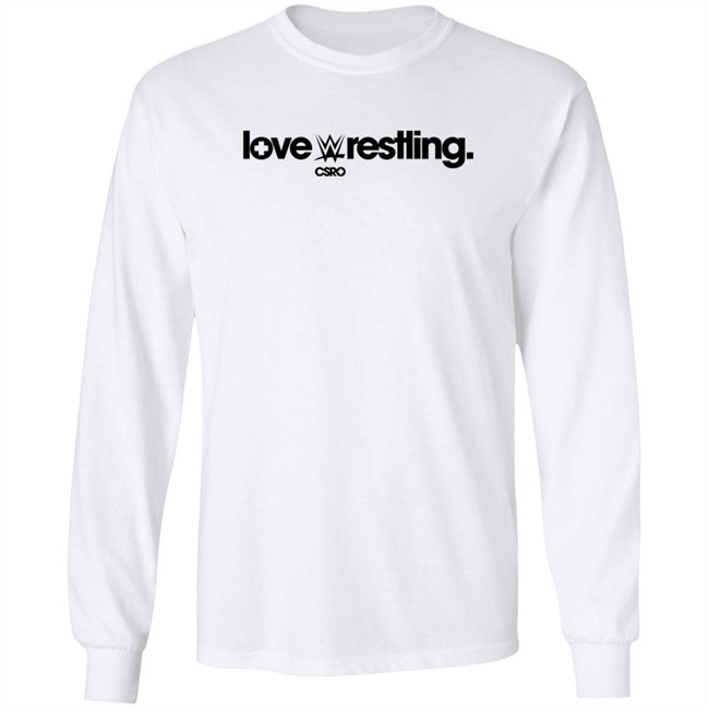 Limited Edition Cesaro Love Wrestling CSRO Shirt Limited Edition Cesaro Love Wrestling CSRO Shirt