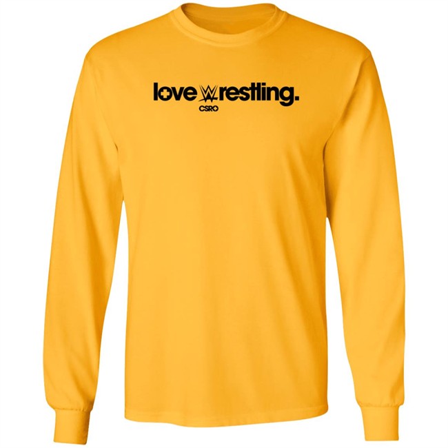 Limited Edition Cesaro Love Wrestling CSRO Shirt Limited Edition Cesaro Love Wrestling CSRO Shirt