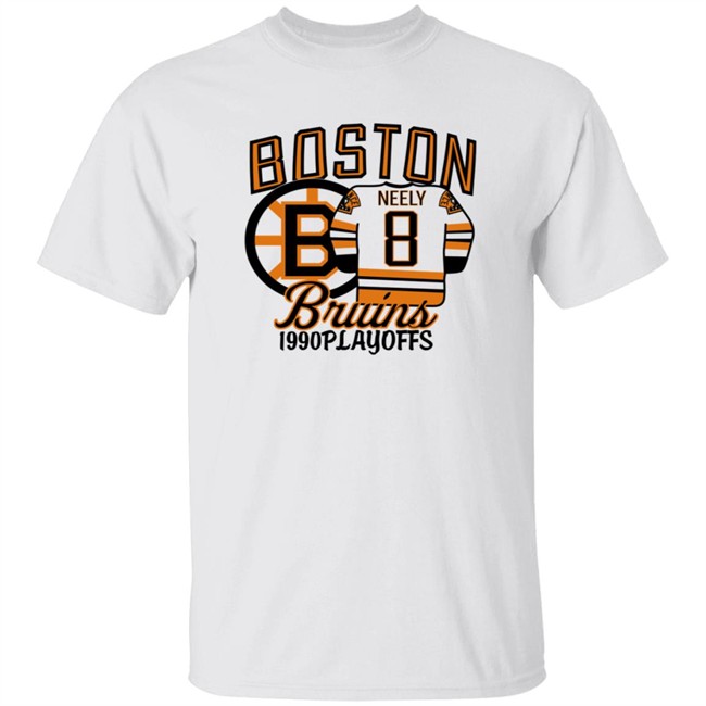 Limited Edition Boston Bruins 1990s Playoffs Shirt