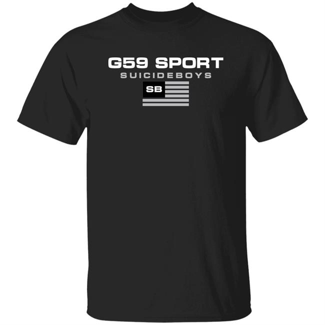 Suicide Boys Merch Store G59 Sport Suicideboys Sb Shirt G59 Merch