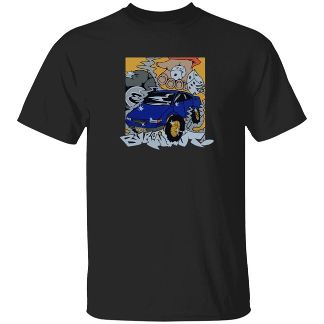 Limited Edition Burnout Texas Try Yo Luck Tee Shirt