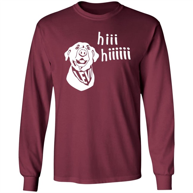 Levi Fetterman Levi Says Hiii Sweatshirt Levi Fetterman Levi Says Hiii Sweatshirt