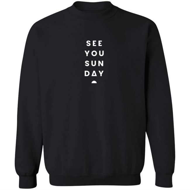 See You Sunday T Shirt Eamon And Bec See You Sunday T Shirt Eamon And Bec
