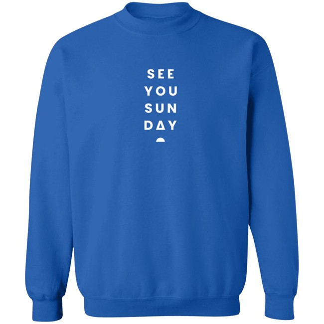 See You Sunday T Shirt Eamon And Bec See You Sunday T Shirt Eamon And Bec