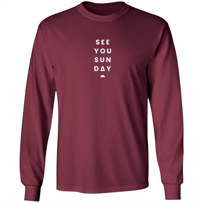 See You Sunday T Shirt Eamon And Bec See You Sunday T Shirt Eamon And Bec