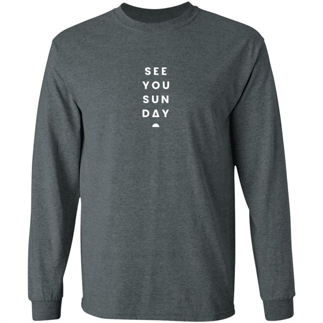 See You Sunday T Shirt Eamon And Bec See You Sunday T Shirt Eamon And Bec