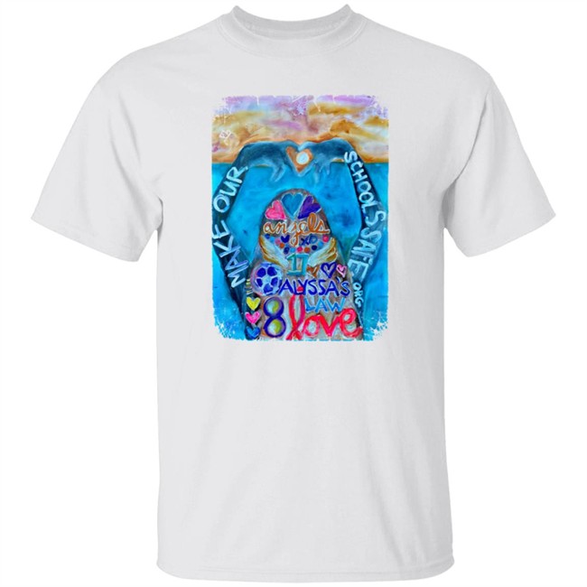 Love Together 2021 Make Our Schools Safe Shirt