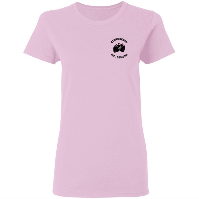 Limited Edition Strawberry Inc Designs Pink Shirt Limited Edition Strawberry Inc Designs Pink Shirt