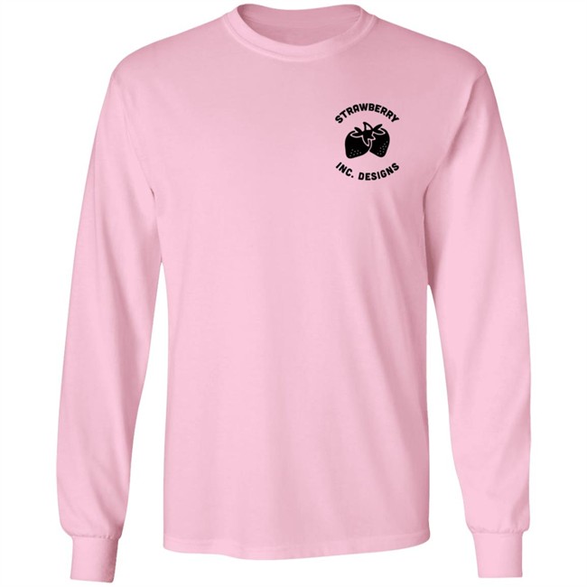 Limited Edition Strawberry Inc Designs Pink Shirt Limited Edition Strawberry Inc Designs Pink Shirt