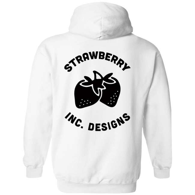 Limited Edition Strawberry Inc Designs Pink Shirt Limited Edition Strawberry Inc Designs Pink Shirt
