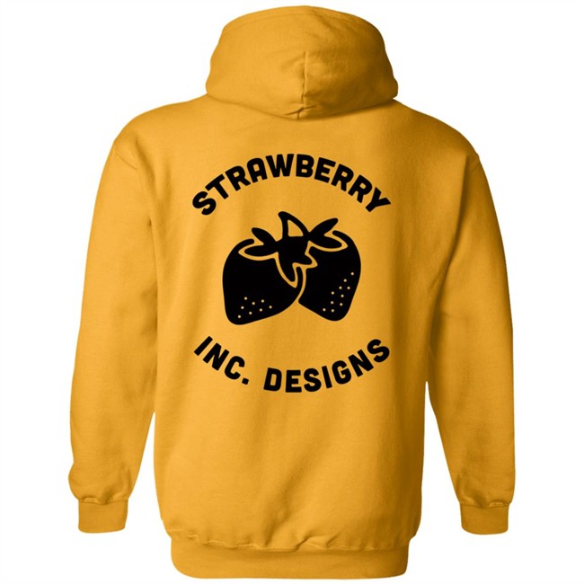 Limited Edition Strawberry Inc Designs Pink Shirt Limited Edition Strawberry Inc Designs Pink Shirt