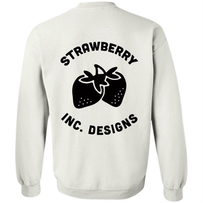 Limited Edition Strawberry Inc Designs Pink Shirt Limited Edition Strawberry Inc Designs Pink Shirt