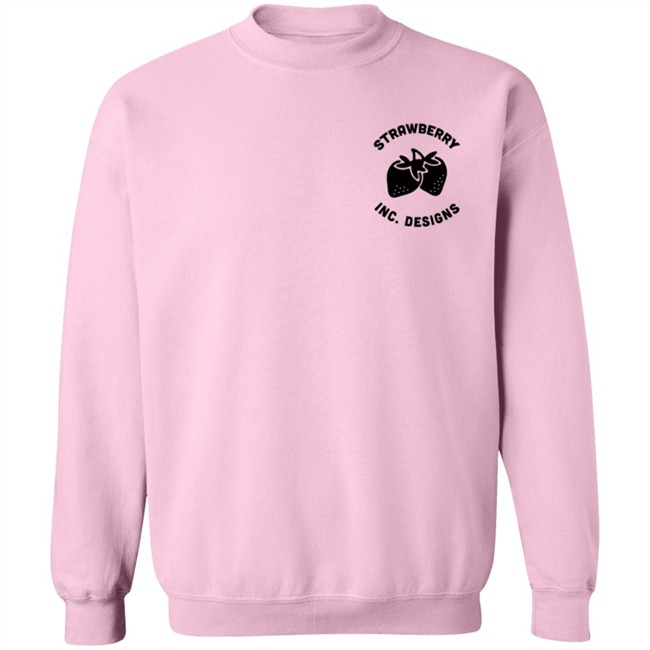 Limited Edition Strawberry Inc Designs Pink Shirt Limited Edition Strawberry Inc Designs Pink Shirt