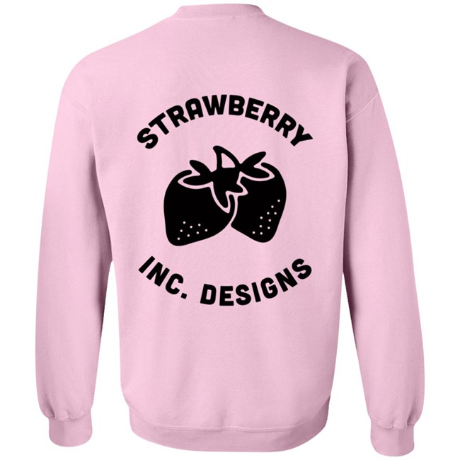 Limited Edition Strawberry Inc Designs Pink Shirt Limited Edition Strawberry Inc Designs Pink Shirt