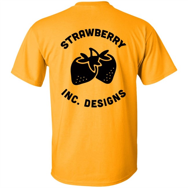Limited Edition Strawberry Inc Designs Pink Shirt Limited Edition Strawberry Inc Designs Pink Shirt