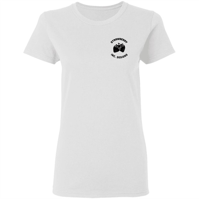 Limited Edition Strawberry Inc Designs Pink Shirt Limited Edition Strawberry Inc Designs Pink Shirt