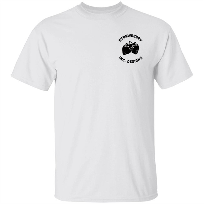 Limited Edition Strawberry Inc Designs Pink Shirt Limited Edition Strawberry Inc Designs Pink Shirt