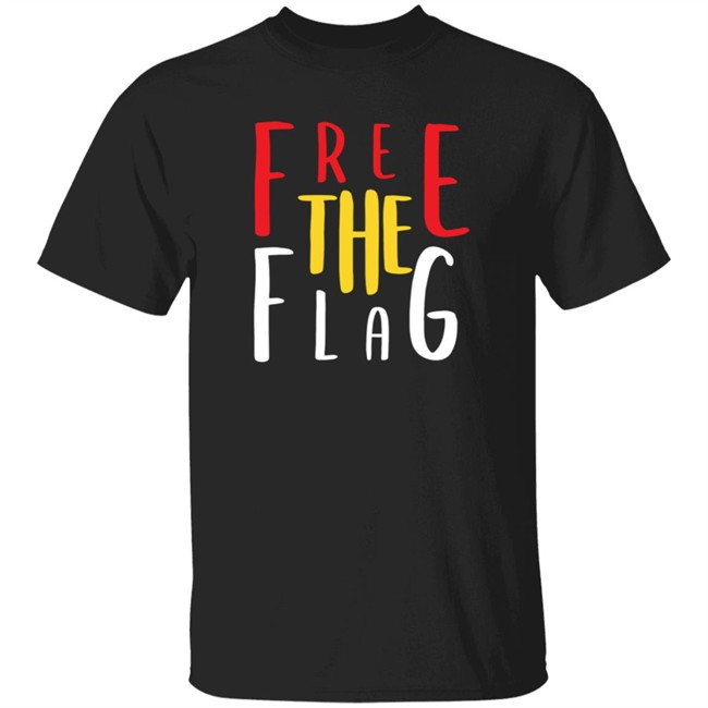 Limited Edition Collingwood Free The Flag Shirt