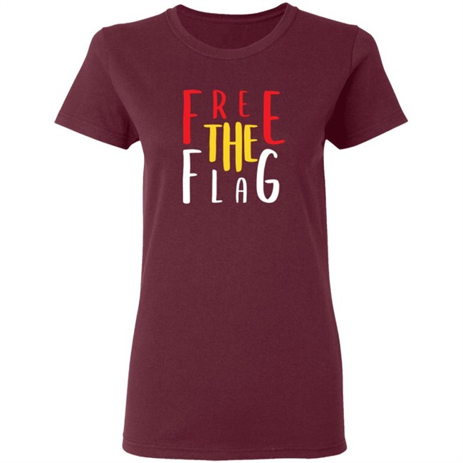 Limited Edition Collingwood Free The Flag Shirt Limited Edition Collingwood Free The Flag Shirt